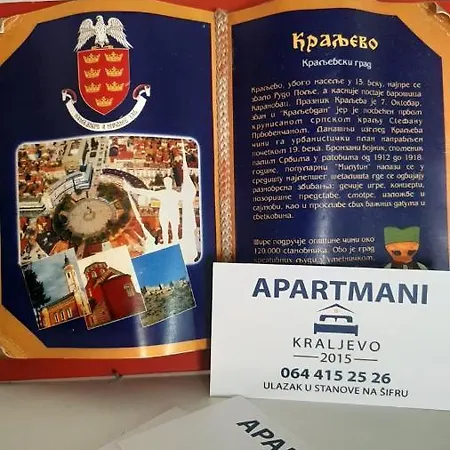 Apartment Dolce 7 Kraljevo